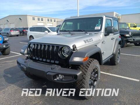 2023 Jeep Wrangler for sale at RED RIVER DODGE - Red River of Malvern in Malvern AR