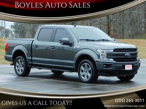 2019 Ford F-150 for sale at Boyles Auto Sales in Jasper AL