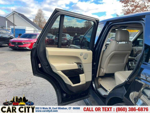 2016 Land Rover Range Rover Supercharged