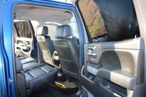 2016 Chevrolet Silverado 2500HD LTZ