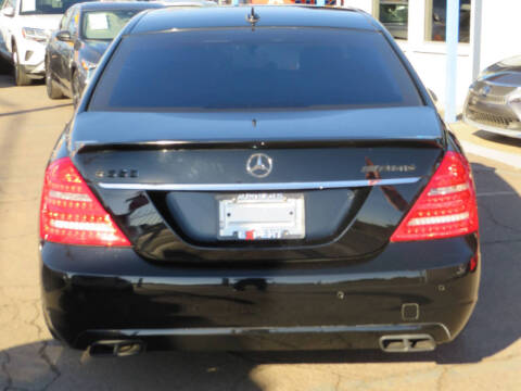 2012 Mercedes-Benz S-Class S 550