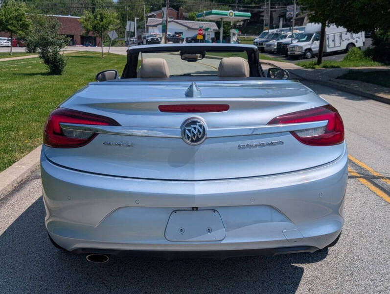2016 Buick Cascada Premium