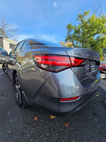 2020 Nissan Sentra SV