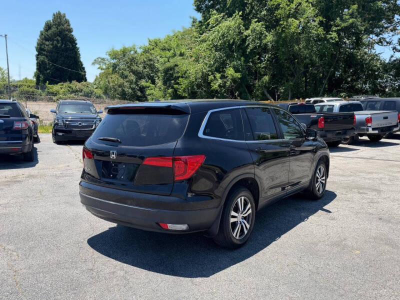 2018 Honda Pilot EX