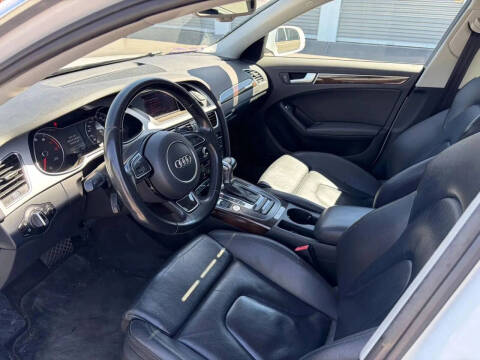 2015 Audi A4 2.0T quattro Premium Plus