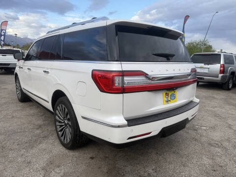 2019 Lincoln Navigator L Reserve