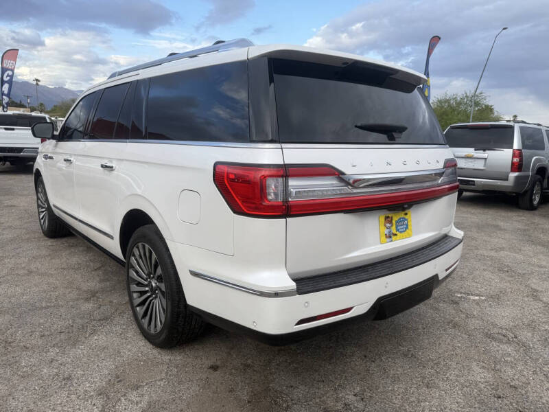 2019 Lincoln Navigator L Reserve