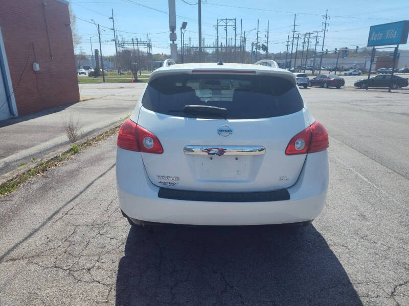 2014 Nissan Rogue Select S