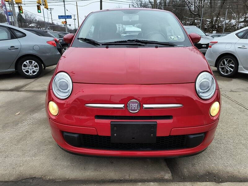 2013 FIAT 500 Pop