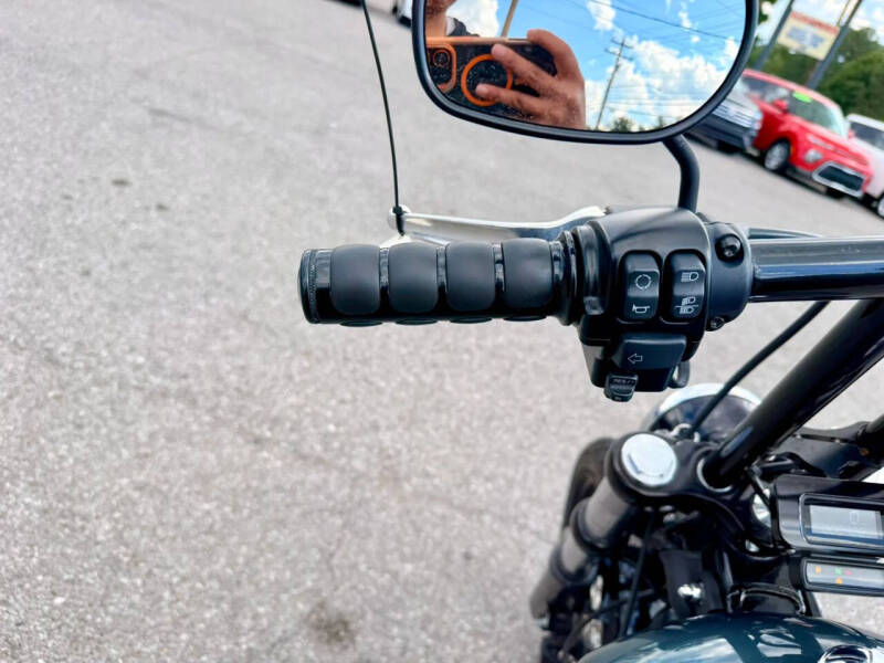 2019 Harley-Davidson FXBB Street Bob