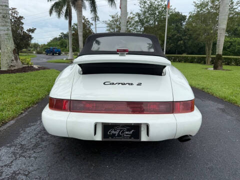 1992 Porsche 911 Carrera 2