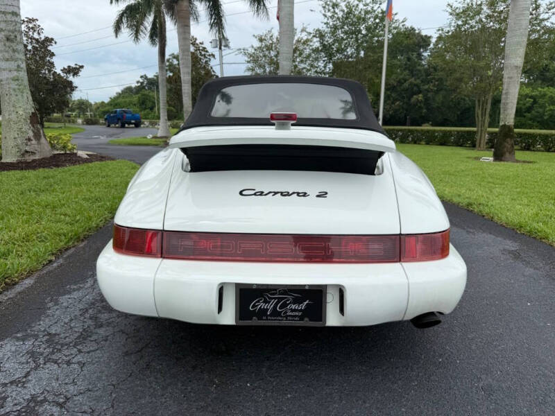 1992 Porsche 911 Carrera 2