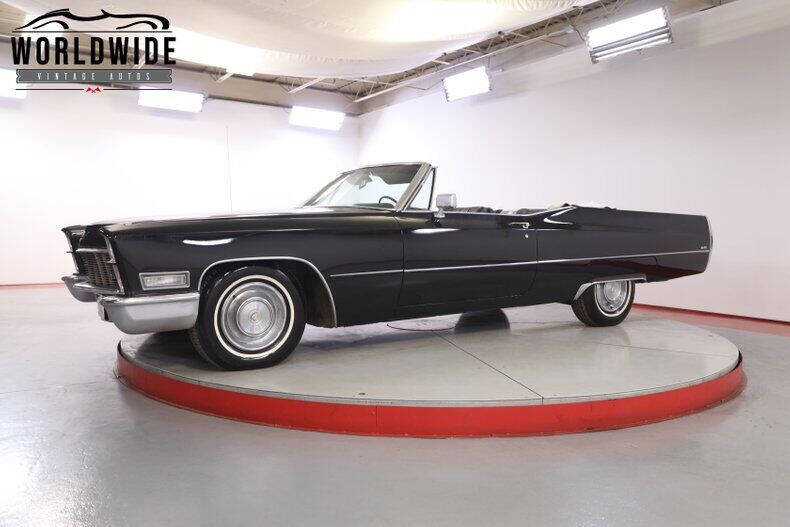 Lot 439 - 1968 Cadillac DeVille Convertible