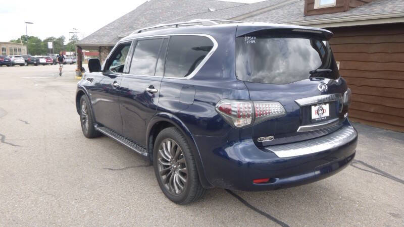 2017 Infiniti QX80 Limited