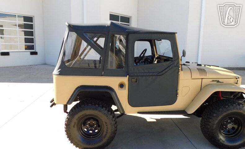 1964 Toyota Land Cruiser