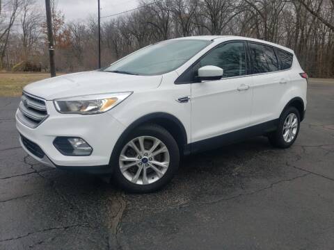 2017 Ford Escape for sale at Depue Auto Sales Inc in Paw Paw MI