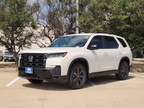 2026 Honda Pilot Sport