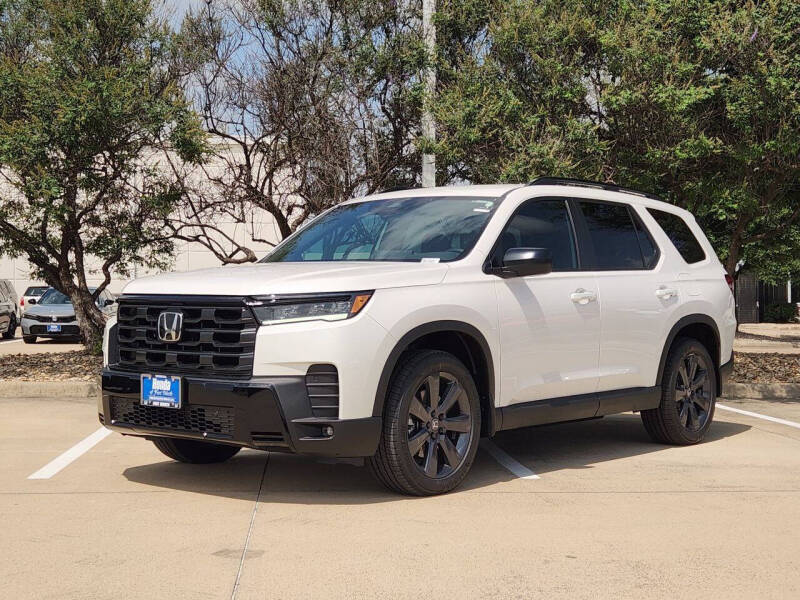 2026 Honda Pilot Sport