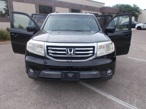 2012 Honda Pilot EX-L