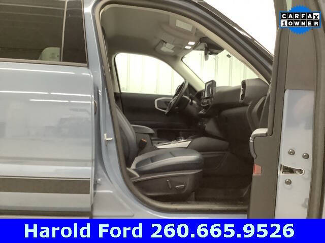 2024 Ford Bronco Sport Outer Banks