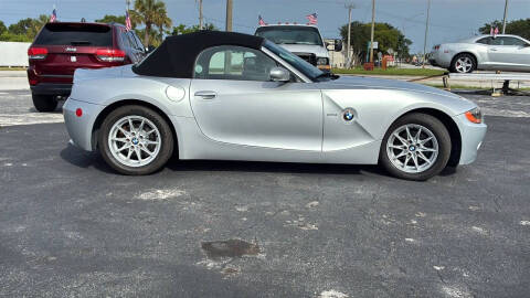 2003 BMW Z4 2.5i