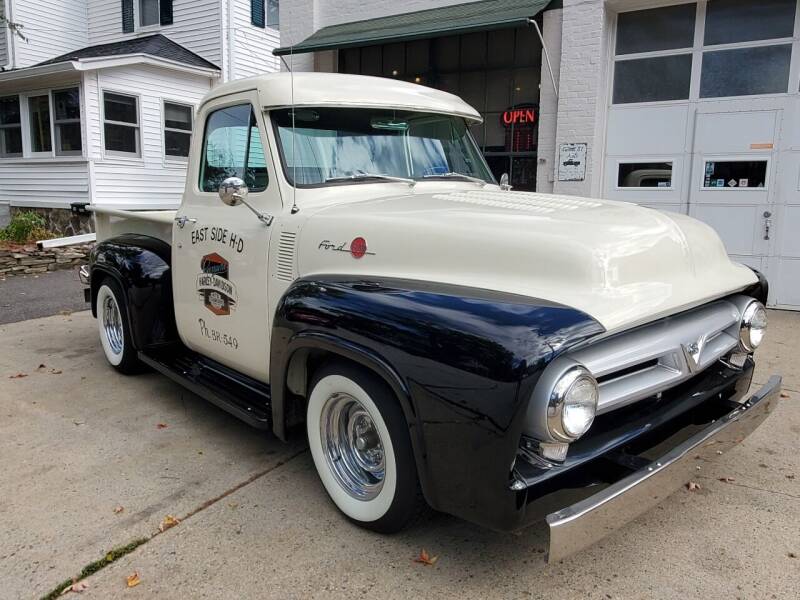 1953 Ford F-100 for sale at Carroll Street Classics in Manchester NH
