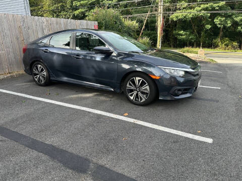 2016 Honda Civic EX-L w/Navi