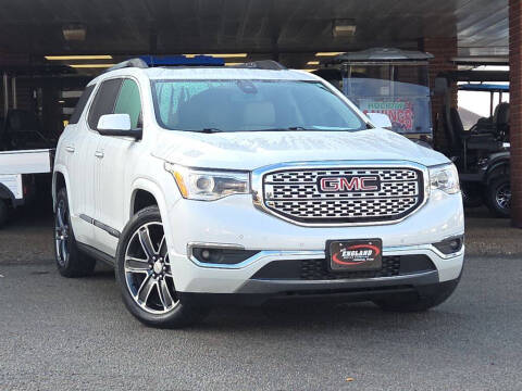 2018 GMC Acadia Denali