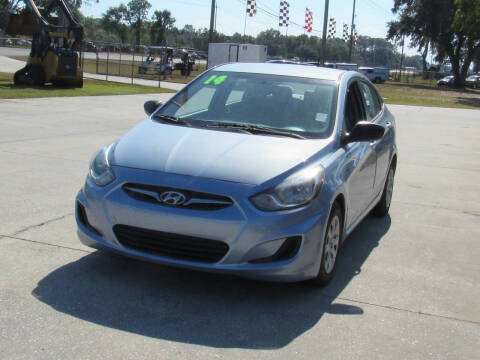 2014 Hyundai Accent GLS