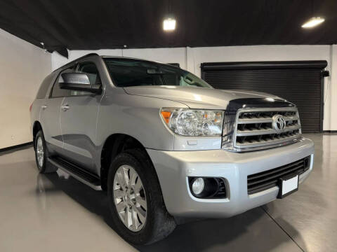 2013 Toyota Sequoia Platinum