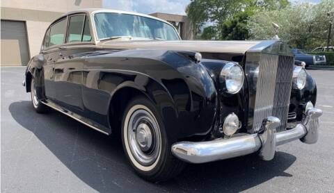 1960 Rolls-Royce SCII for sale at Greenstreet Listings in Boca Raton FL