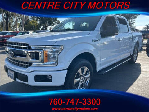 2019 Ford F-150 for sale at Centre City Motors in Escondido CA