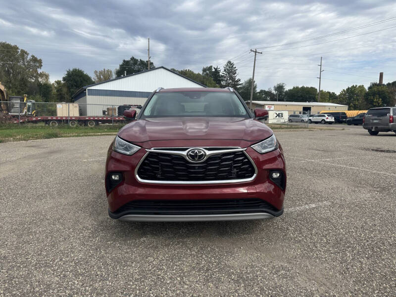 2021 Toyota Highlander Platinum