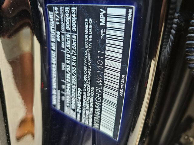 2020 Mercedes-Benz GLB GLB 250