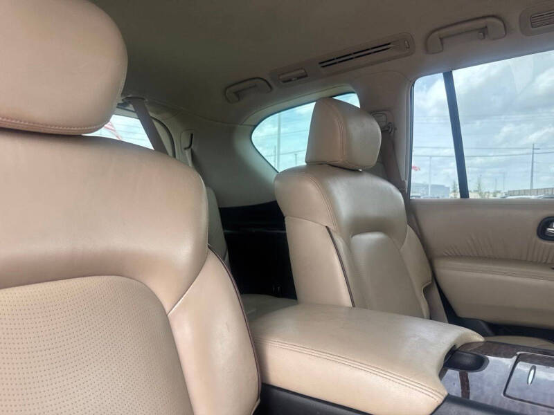2018 Nissan Armada Platinum