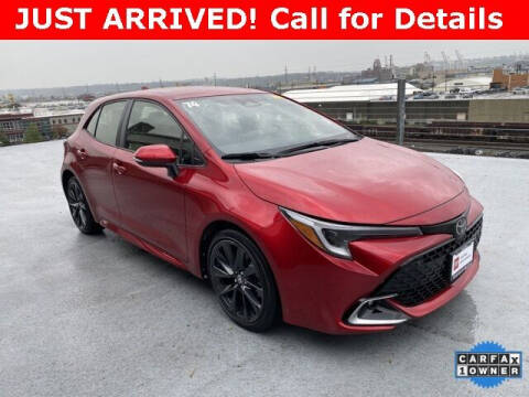 2023 Toyota Corolla Hatchback for sale at Toyota of Seattle in Seattle WA
