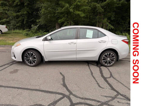2015 Toyota Corolla S Plus