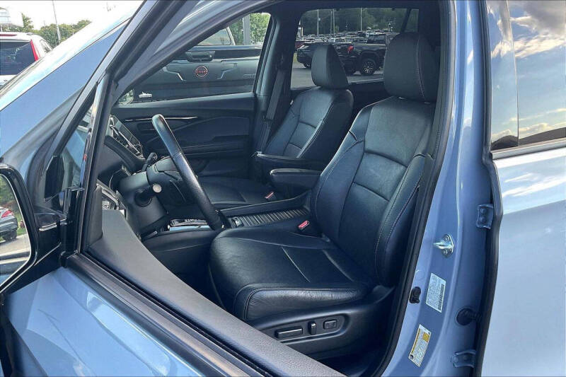 2023 Honda Passport Elite