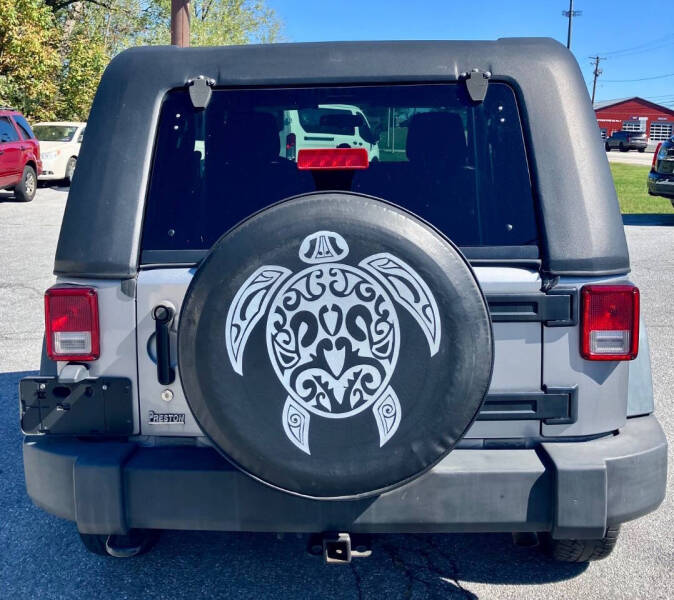 2014 Jeep Wrangler Sport