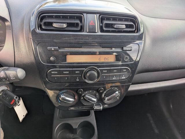 2017 Mitsubishi Mirage