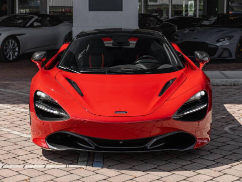 2020 McLaren 720S Spider Performance
