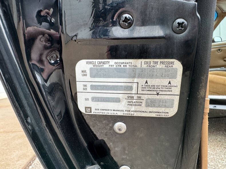 1981 Pontiac Firebird Trans Am