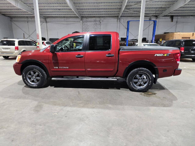 2014 Nissan Titan PRO-4X