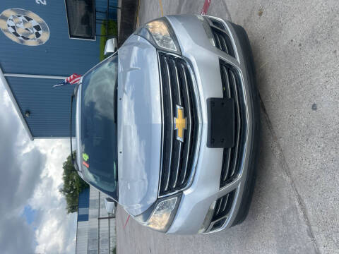 2014 Chevrolet Traverse LTZ