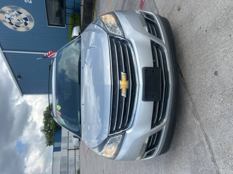 2014 Chevrolet Traverse LTZ