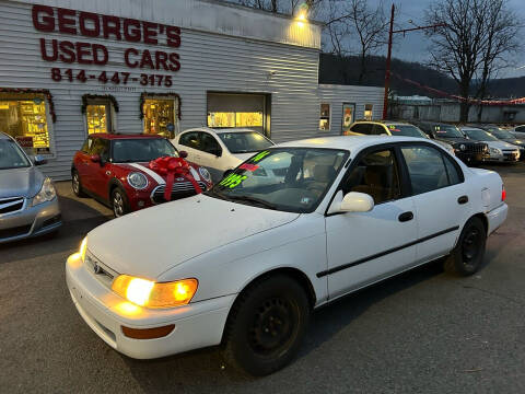 1996 Toyota Corolla for sale at George's Used Cars Inc in Orbisonia PA