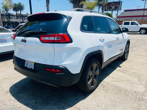 2016 Jeep Cherokee Latitude 75th Anniversary