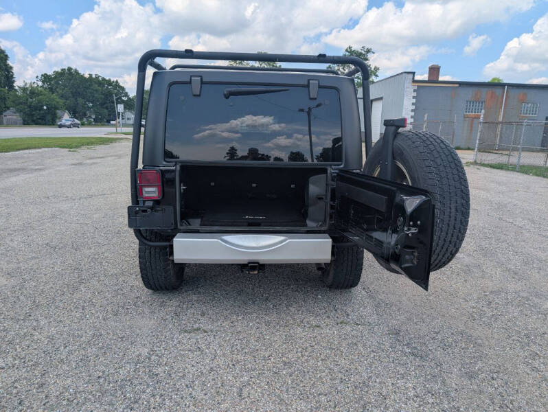 2013 Jeep Wrangler Unlimited Sahara