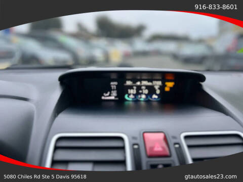 2017 Subaru WRX Limited