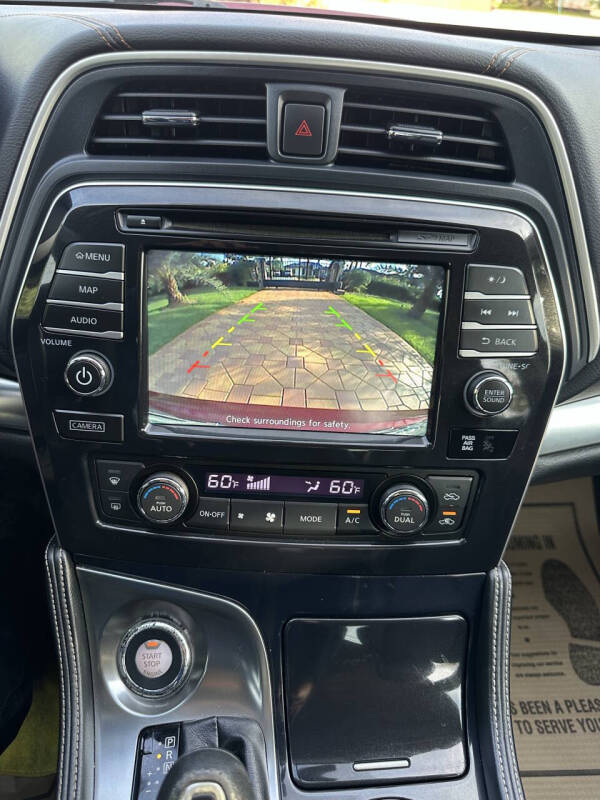 2016 Nissan Maxima 3.5 SR